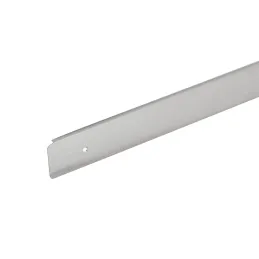 Profil de finition pour plan de travail 38 mm / Acier inoxydable