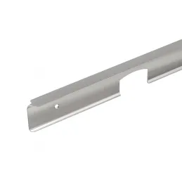 Profilé de jonction d’angle pour plan de travail 38 mm / Acier inoxydable