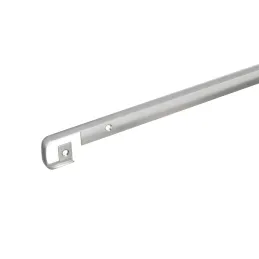 Profilé de jonction continu pour plan de travail de 28 mm / Inox