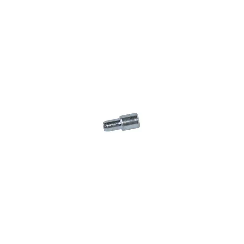 Support d’étagère 3/5 nickel / 100 pièces