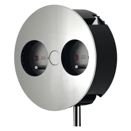 Prise électrique Twister / Inox
