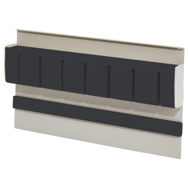 Étagère murale à couteaux / Gris titane