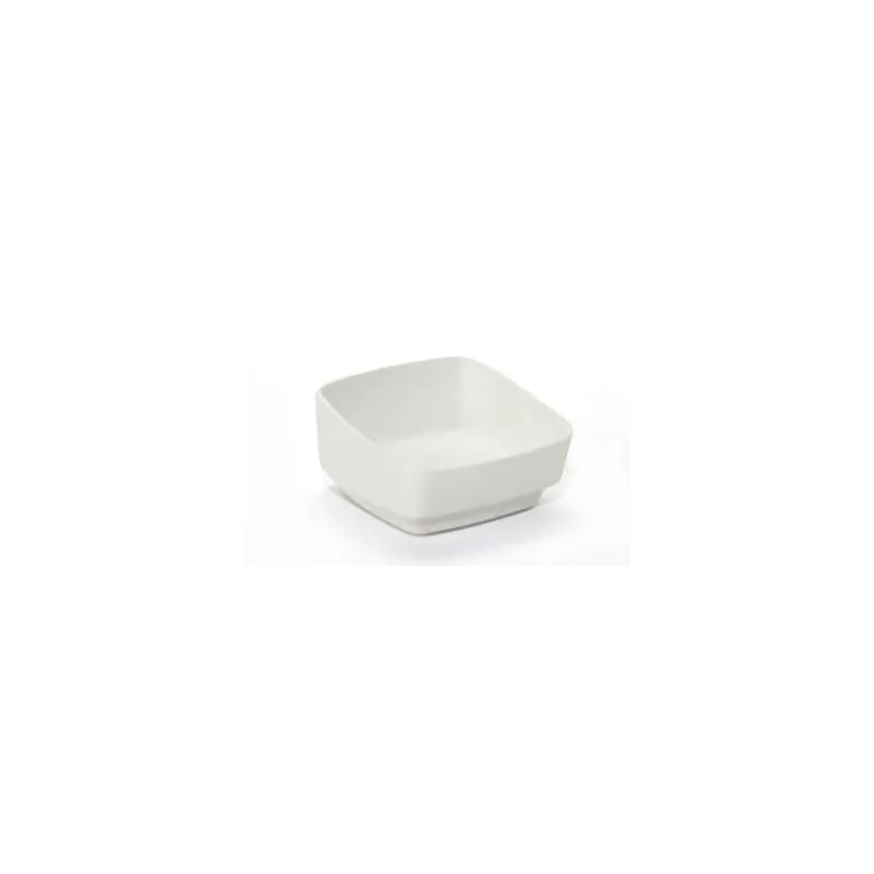 Coupelle plate à poser sur une étagère / Blanc