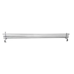 Barrière de protection pour plateau de 28 mm / Chrome