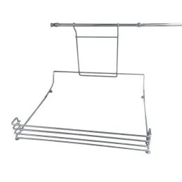 Barrière de protection suspendue / Chrome