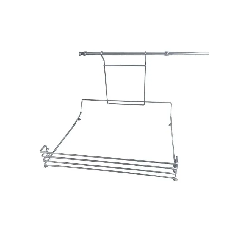 Barrière de protection suspendue / Chrome