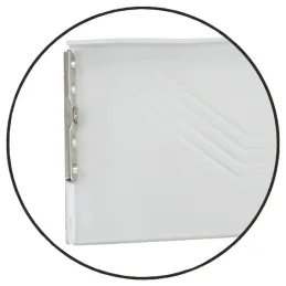Metalbox 150 mm / Blanc