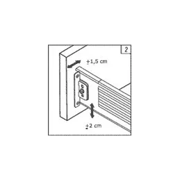 Metalbox 150 mm / Blanc