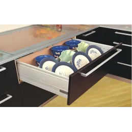 Caisson de cuisine INTERBOX 86 + 200 barre de toit / Gris