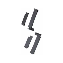 Fixation pour panneau latéral en verre 232 / Gris