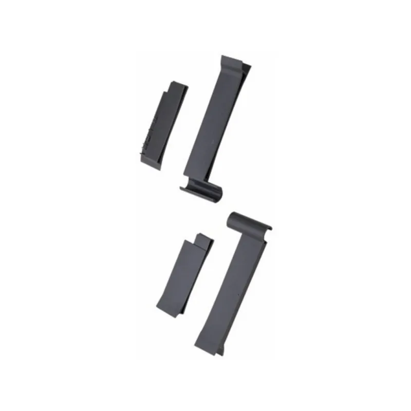 Fixation pour panneau latéral en verre 232 / Gris