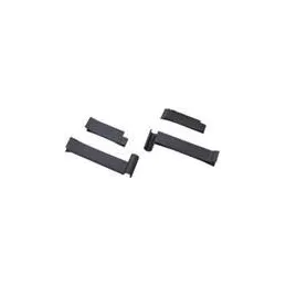 Fixation pour panneau latéral en verre 232 / Gris
