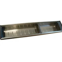Range-couverts simple pour tiroir de cuisine / Inox