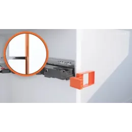 Gabarit de positionnement de la façade pour TIP-ON BLUMOTION