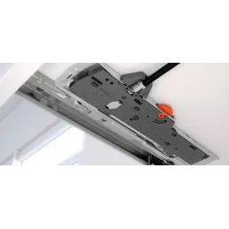 Coulisse à sortie totale invisible TANDEM Plus TIP-ON avec attaches / 30 kg