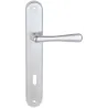 Chrome mat brossé