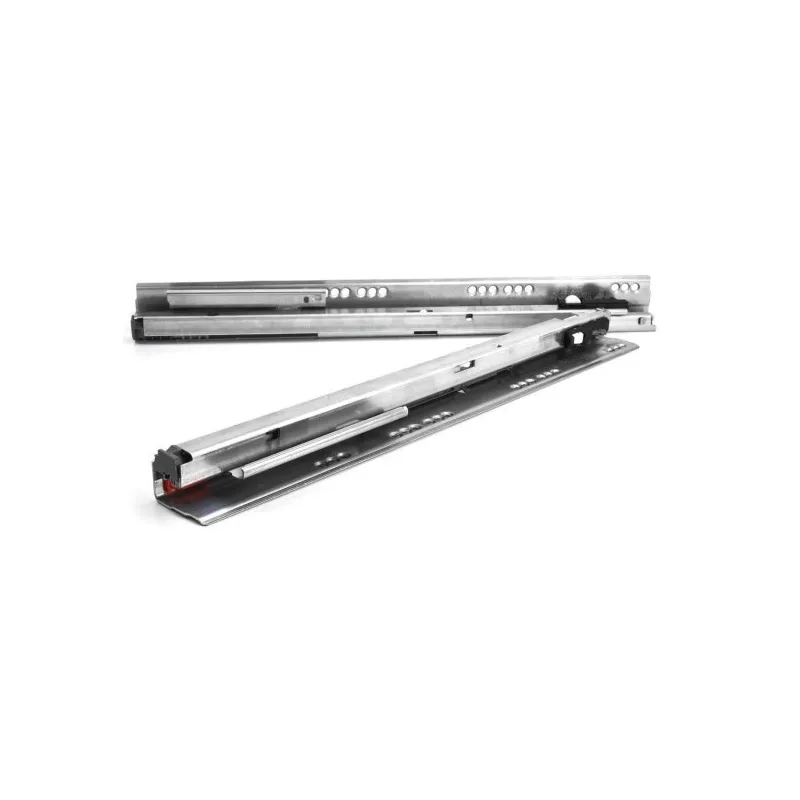 Rail de corps TIP-ON Blumotion avec amortissement, 65 kg / paire