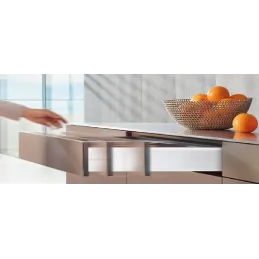 Barre de caisson TIP-ON Blumotion avec amortissement 30 kg / paire