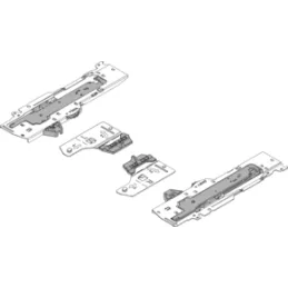 Ensemble TIP-ON Blumotion – module + entraîneur / pour 350–650 mm