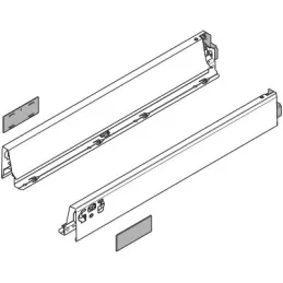 Côté de tiroir Tandembox Antaro « N » 68,5 mm / Blanc