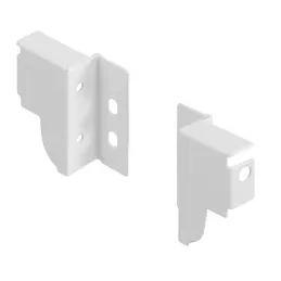 Support arrière pour Tandembox « N » / Blanc