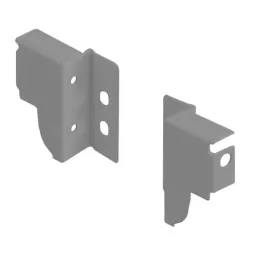 Support de dos pour Tandembox « N » / Gris