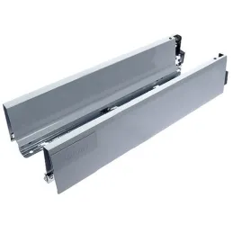 Paroi latérale Tandembox Antaro « K » 115,6 mm / Gris