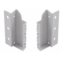 Support dorsal pour Tandembox « K » / Gris