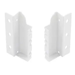 Support dorsal pour Tandembox « K » / Blanc