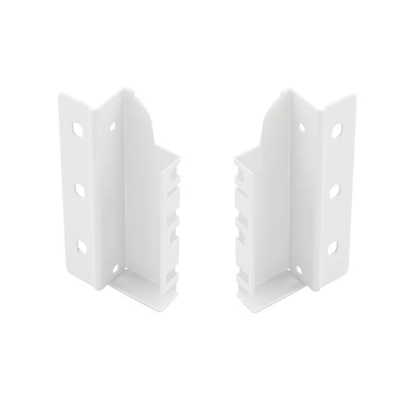 Support dorsal pour Tandembox « K » / Blanc