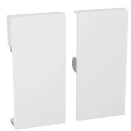 Support de façade pour tiroir intérieur « K » / Blanc