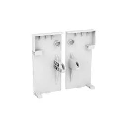 Support de façade pour tiroir intérieur « K » / Blanc