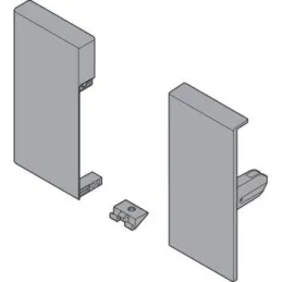 Support de façade pour tiroir intérieur « K » / Blanc