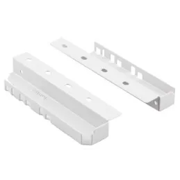 Support arrière pour Tandembox « C » / Blanc