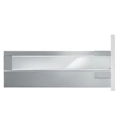 Panneau latéral coulissant pour ANTAROBOX « C » – Verre / Satiné