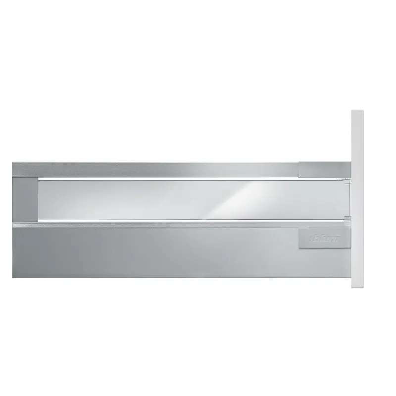 Panneau latéral coulissant pour ANTAROBOX « C » – Verre / Satiné