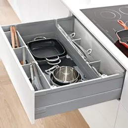 PANNEAU LATÉRAL COULISSANT POUR ANTAROBOX « C » – MÉTAL / GRIS