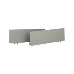 Support de façade pour tiroir intérieur « C » / Gris