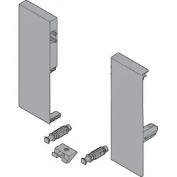 Support de façade pour tiroir intérieur « C » / Gris