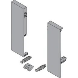 Support de façade pour tiroir intérieur « D » / Gris