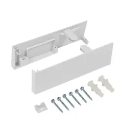 Support de façade pour tiroir intérieur « D » / Blanc