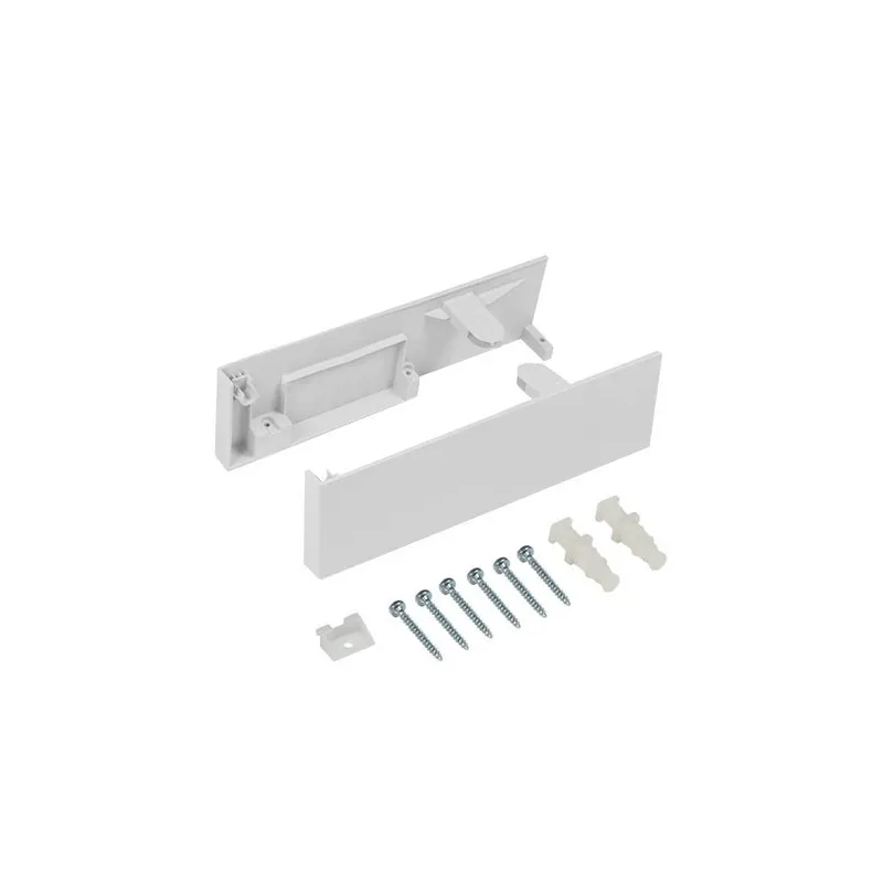 Support de façade pour tiroir intérieur « D » / Blanc