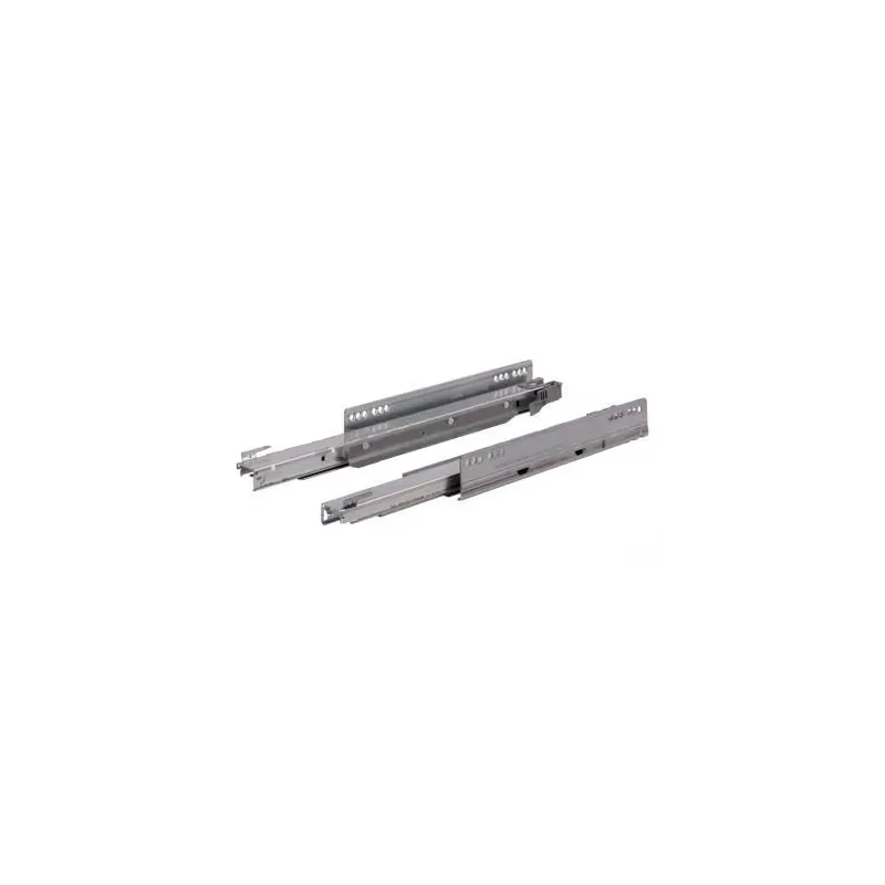 Rail de caisson TIP-ON Blumotion avec amortissement LEGRABOX 40 kg / paire