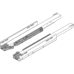 Profil de caisson TIP-ON LEGRABOX 40 kg / paire