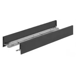 Côté LEGRABOX « N » 66,5 mm / Noir