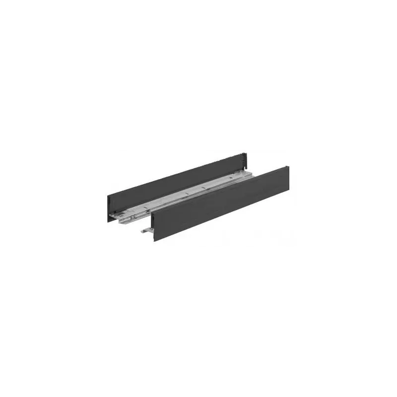 Côté LEGRABOX « N » 66,5 mm / Noir