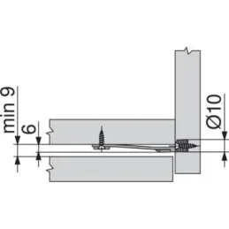 Stabilisateur frontal pour Antarobox / Gris