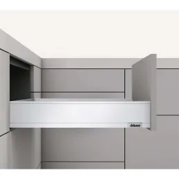 Côté LEGRABOX « M » 90,5 mm / Blanc