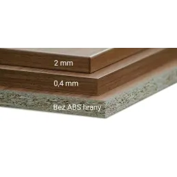 ABS Javor Hard champagne H3860/ST9