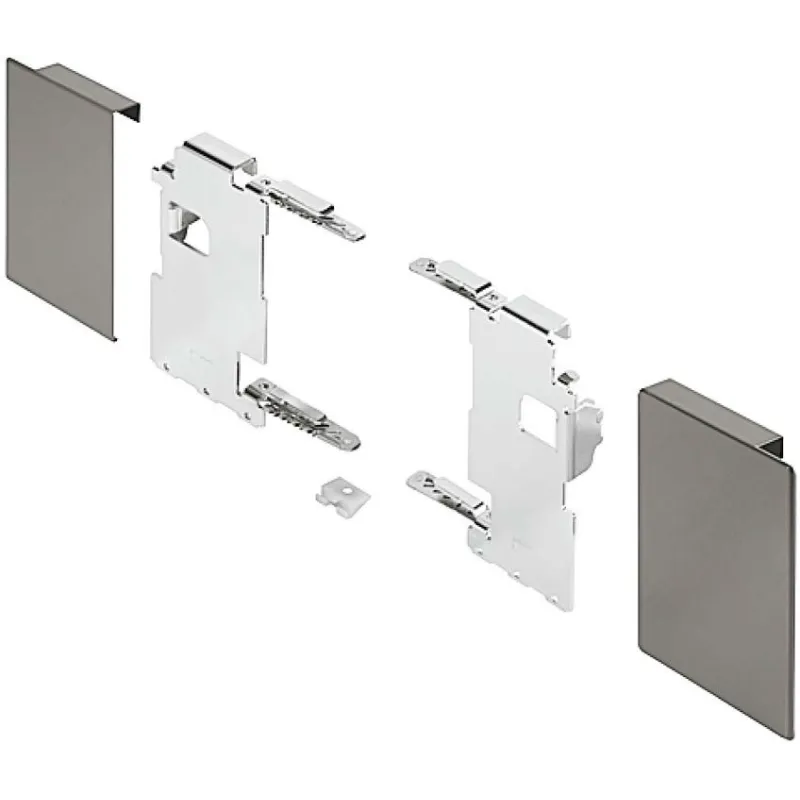 Support de façade LEGRABOX pour tiroir intérieur « M » / Gris